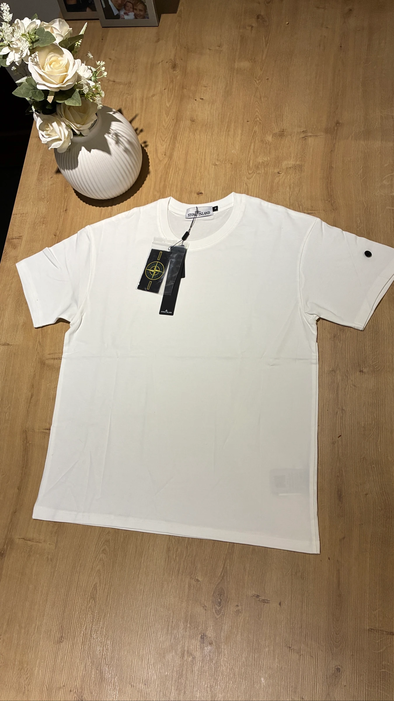 Conjunto stone island Preto e branco – Tamanho M – photo 2